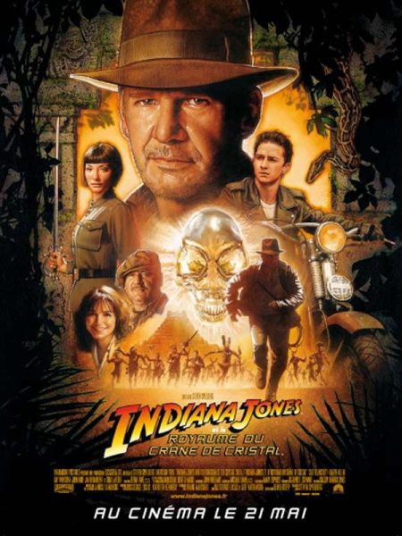 Lire la suite à propos de l’article Indiana Jones et le royaume du crâne de cristal – Steven Spielberg
