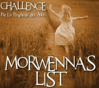 Challenge Morwenna’s List