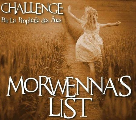 Lire la suite à propos de l’article Challenge Morwenna’s List