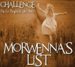 logo Morwenna's list mini