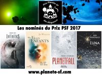 Prix Planète-SF 2017 – Les nominés