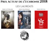 Prix ActuSF de l’uchronie 2018 – Les lauréats