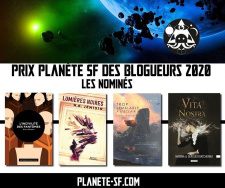 Lire la suite à propos de l’article Prix Planète-SF 2020 – Les nominés