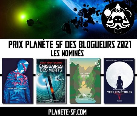 Lire la suite à propos de l’article Prix Planète-SF 2021 – Les nominés