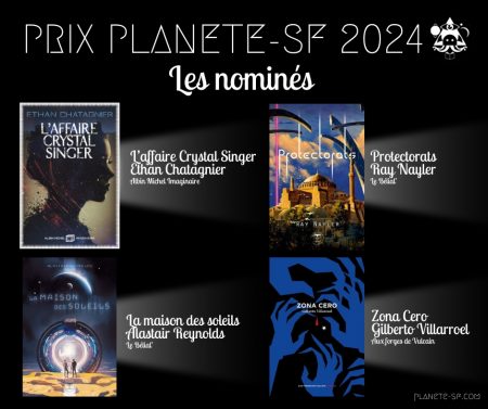 Lire la suite à propos de l’article Prix Planète-SF 2024 – Les nominés