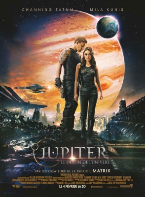 Lire la suite à propos de l’article Jupiter : Le destin de l’Univers – Andy et Lana Wachowski