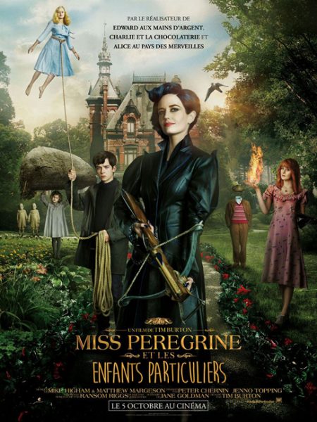 Lire la suite à propos de l’article Miss Peregrine et les enfants particuliers – Tim Burton