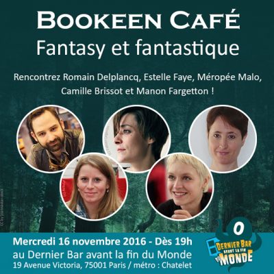 Lire la suite à propos de l’article Bookeen Café Fantasy et Fantastique