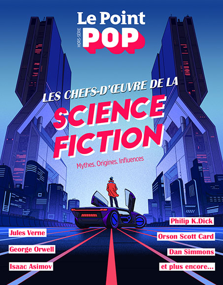 Lire la suite à propos de l’article Hors Série Le Point Pop – Les chefs d’oeuvre de la science-fiction