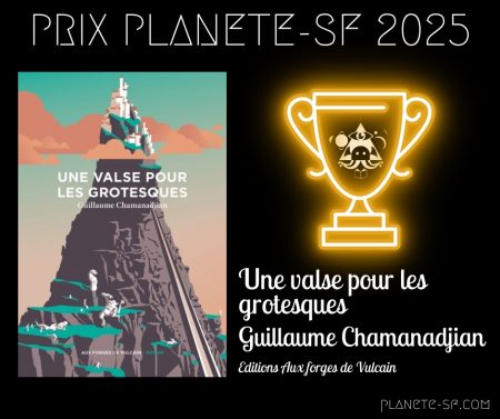 Lire la suite à propos de l’article Prix Planète-SF 2025 – Le lauréat
